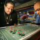 Illustration for article titled Great Moments In Electric Football History